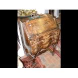 An antique lady's writing bureau