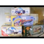 Selection of boxed Corgi haulage trucks