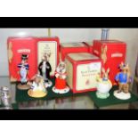 Six boxed Royal Doulton Bunnykins figures, includi