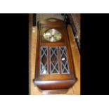 Antique chiming wall clock