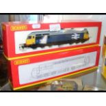 Boxed Hornby locomotive and one other