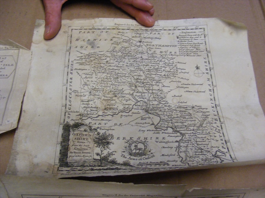 A folio of maps, including Germany, Prussia and early engravings - Image 26 of 32