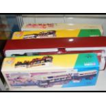 Boxed Corgi ERF Dodgem Truck & Box Trailer Set,