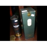 A bottle of Lagavulin Single Islay Malt Whisky - 16