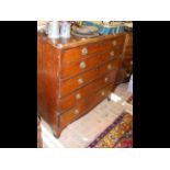 Antique chest of drawers