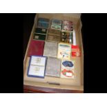 Selection of various vintage playing cards