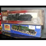 A boxed Hornby Dublo locomotive and tender, together