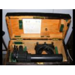 A 7 x 50 gun sighting telescope - Patent G.376 - b