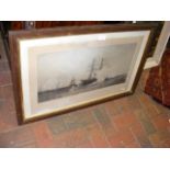 A WYLLIE maritime print