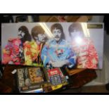 Collection of Beatles related memorabilia