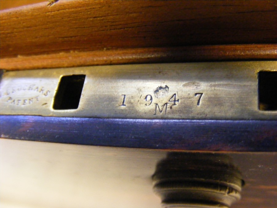 Victorian coromandel humidor with brass inlay and - Image 5 of 11