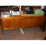 A retro Nathan teak sideboard