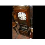 A National Time Recorder Co. Ltd. clocking-in machine