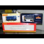 A boxed Hornby Diesel Loco, together with one othe