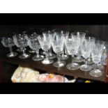 Selection of Waterford Crystal glasses