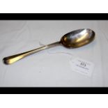 A George I Britannia silver Hanoverian tablespoon
