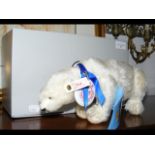 A boxed Steiff 'Polar The Titanic Bear' - 22cm -