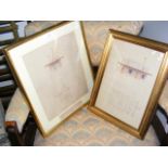 Original contractor's drawings from 1843 - Dorches