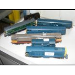 Unboxed Diesel Locos and other