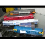 Unboxed Diesel Locos