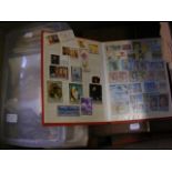 A large selection of collectable stamps - loose an