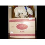 A boxed Steiff Club Edition 1999/2000 Polar Bear o