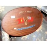 Commemorative shipping tray 'Pireni' - 48cm