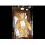 A boxed Steiff British Collector's 1906 Replica Teddy