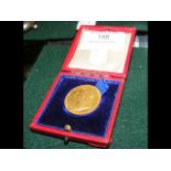 A gold commemorative coin - Queen Victoria