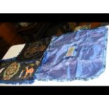 Selection of silk military embroideries - Egypt 19