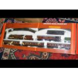 A boxed Hornby Railways Duchess Mail Train Set