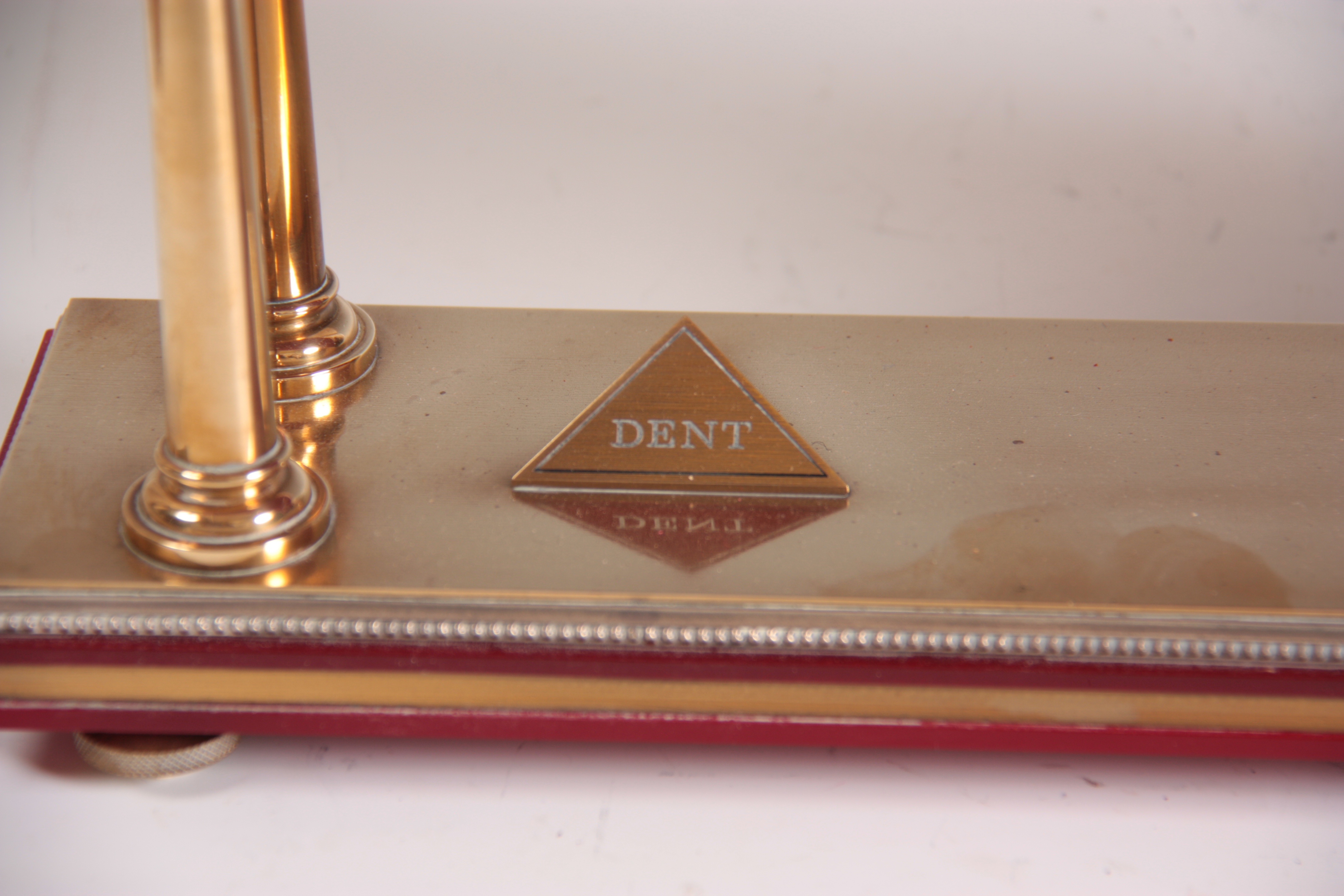 DENT LONDON AN INCLINE PLANE 'ROLLING DRUM' MYSTERY CLOCK the brass drum case with 5" silvered - Image 4 of 8