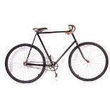 A RARE FRENCH LATE 19th CENTURY HUMBER 'SPECIAL' RACER BICYCLE CIRCA 1896 having all its original