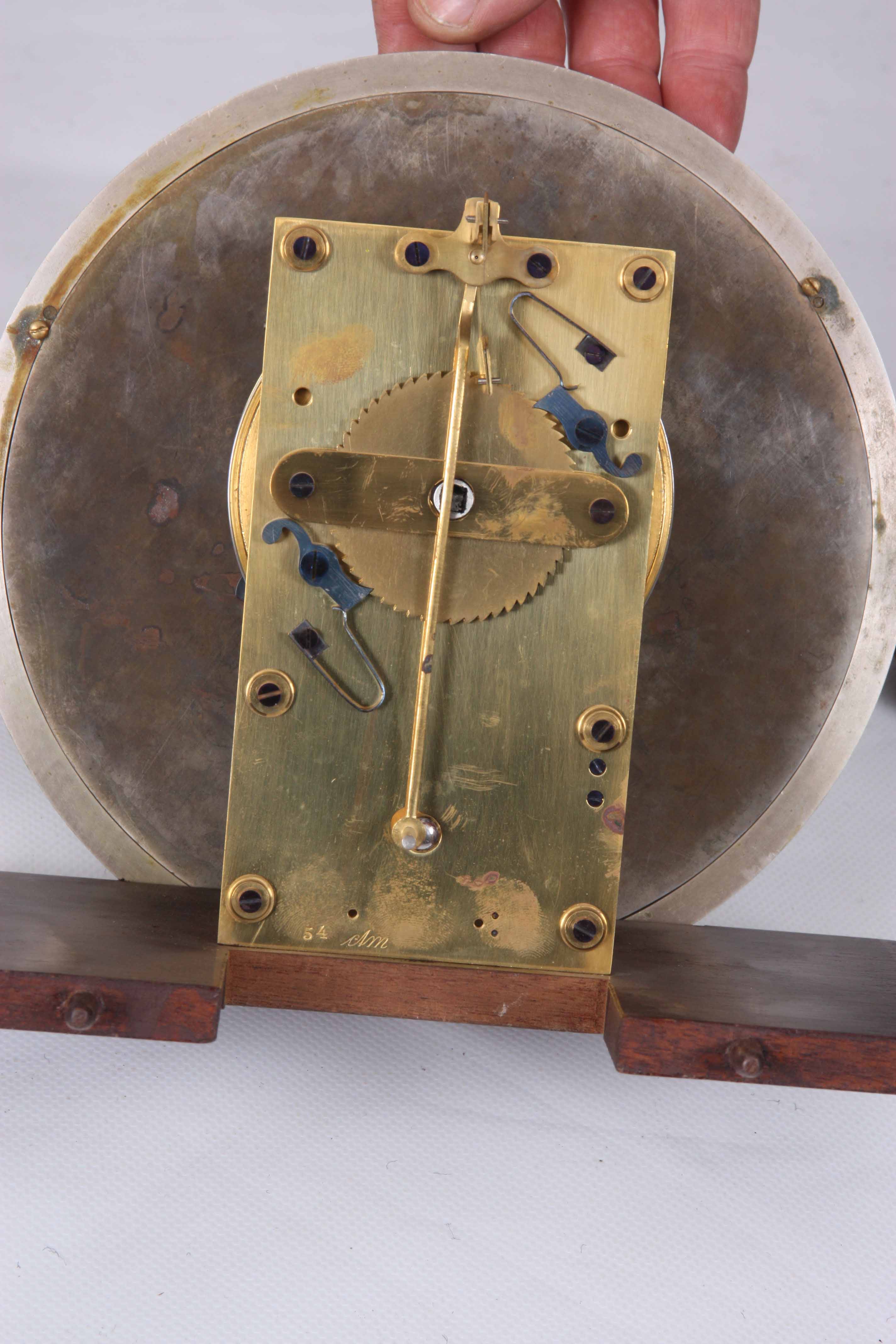 CAMERER CUSS & CO, LONDON A FINE EARLY 20TH CENTURY YEAR GOING REGULATOR WALL CLOCK the mahogany - Image 5 of 10