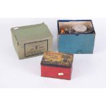 A COLLECTION OF VINTAGE BOXED CAMPING STOVES to include two Sirram Wasp Boiling sets and a Monitor