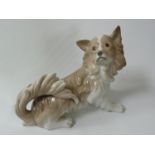 Lladro figure of a Chihuahua, 27cm in Length