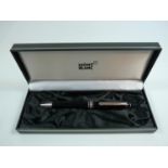 Montblanc Meisterstuck Rollerball IL1978192 Pen with Platinum coated trim, Boxed