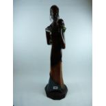 Limited edition Sculpture 'Bisa: Greatly Loved' by Stacy Bayne 238 of 4500 with paperwork and box