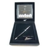 Montblanc Boheme Platinum Line Chopin 145 Fountain Pen cased Set Model 2859 CL1332044