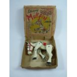 A Muffin Junior die cast string puppet by Moko, 14 cm, boxed