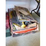 Scalextric Set 31 and another Scalextric. Condition - Very Playworn