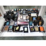Collection of 28 Zippo Collectors Lighters inc. Boxed 'One World One Future' and 'Friends for a