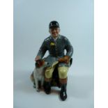 Royal Doulton figurine of 'The Huntsman' HN2492', 19cm in Height