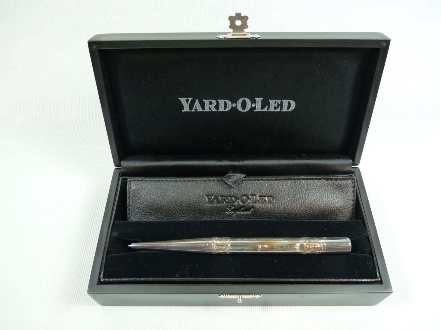 Yard-O-Led Victorian Ball Point Pen 1804 Boxed