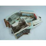 Collection of assorted Topographical Postcards inc. Some of Local interest Huntingdon and area
