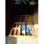 Large collection of Meccano in Wooden case