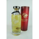 Boxed Bottle of The English Whisky Co Single Malt Bourbon Whisky Limited Edition 1168 of 2694