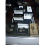 Large Collection of Gents Cufflinks inc. Kenneth Cole, Silver Liberty Coin Cufflinks etc