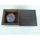 Boxed Micheal Kors MK 8412 Wristwatch of Bi Metals