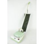 Vintage Childs Model Hoover of Green pastel. Condition - Damage to side